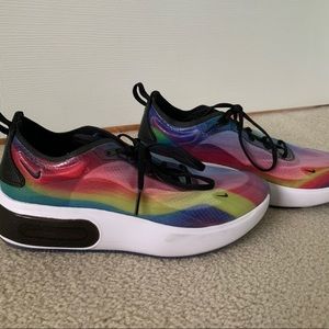 Nike Air Max Dia rainbow shoes